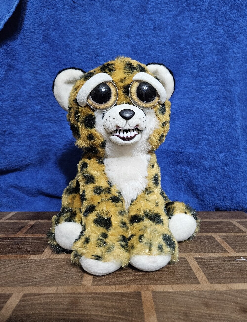 Fiesta Pets Toby Toejam Cheetah Plush